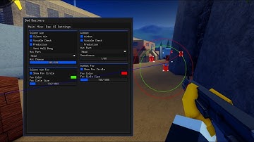 Roblox Bad Business Script Hack | Aimbot, Silent Aim, ESP, Gun Mods & More! | *Pastebin*