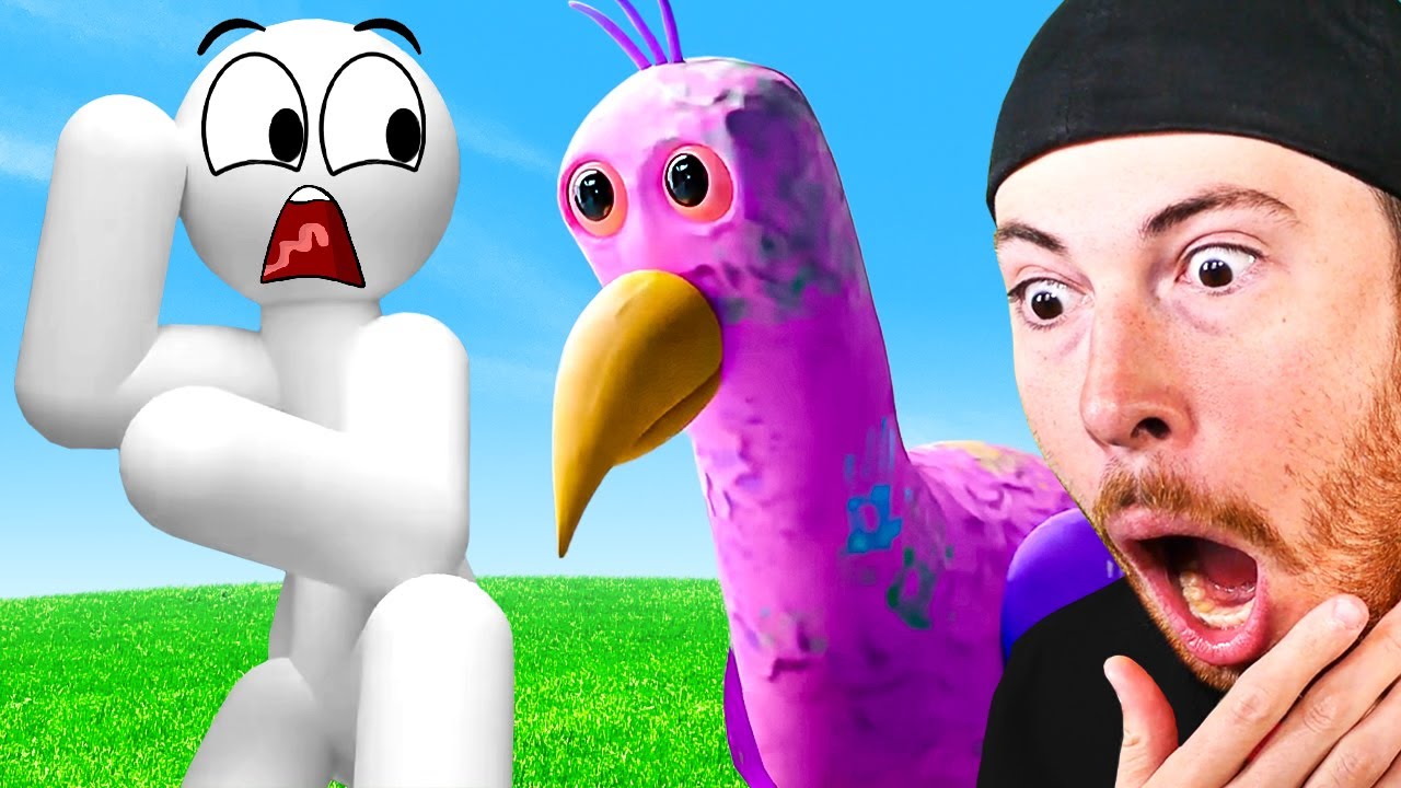 THIS BIRD IS EVERYWHERE (Garten of Banban Animation)