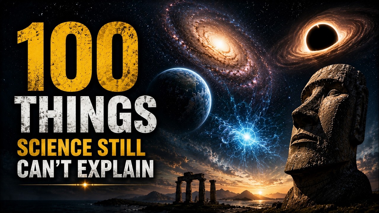 100 Things Science Still Can't Explain | Fall Asleep to the Universe's ...