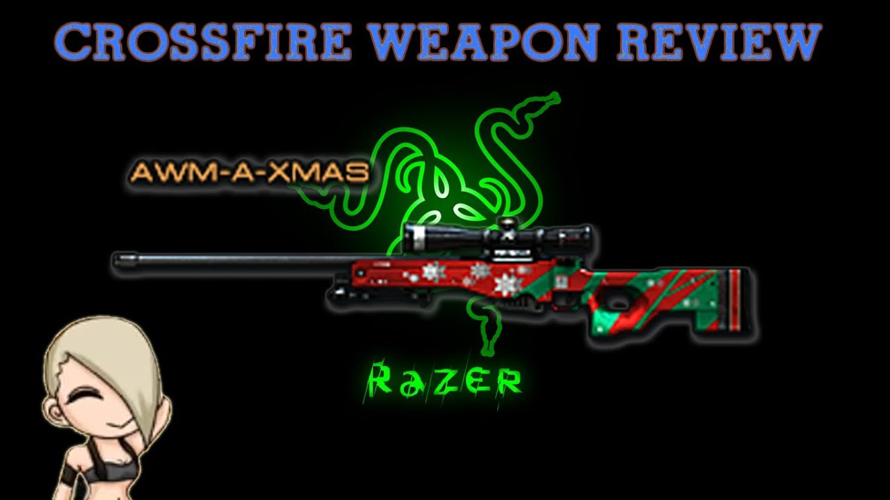 CrossFire China : AWM-A Xmas 2010 [Review] !
