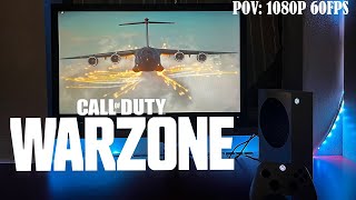 Call of Duty Warzone 3 on Xbox Series S (POV 1080p 60fps)