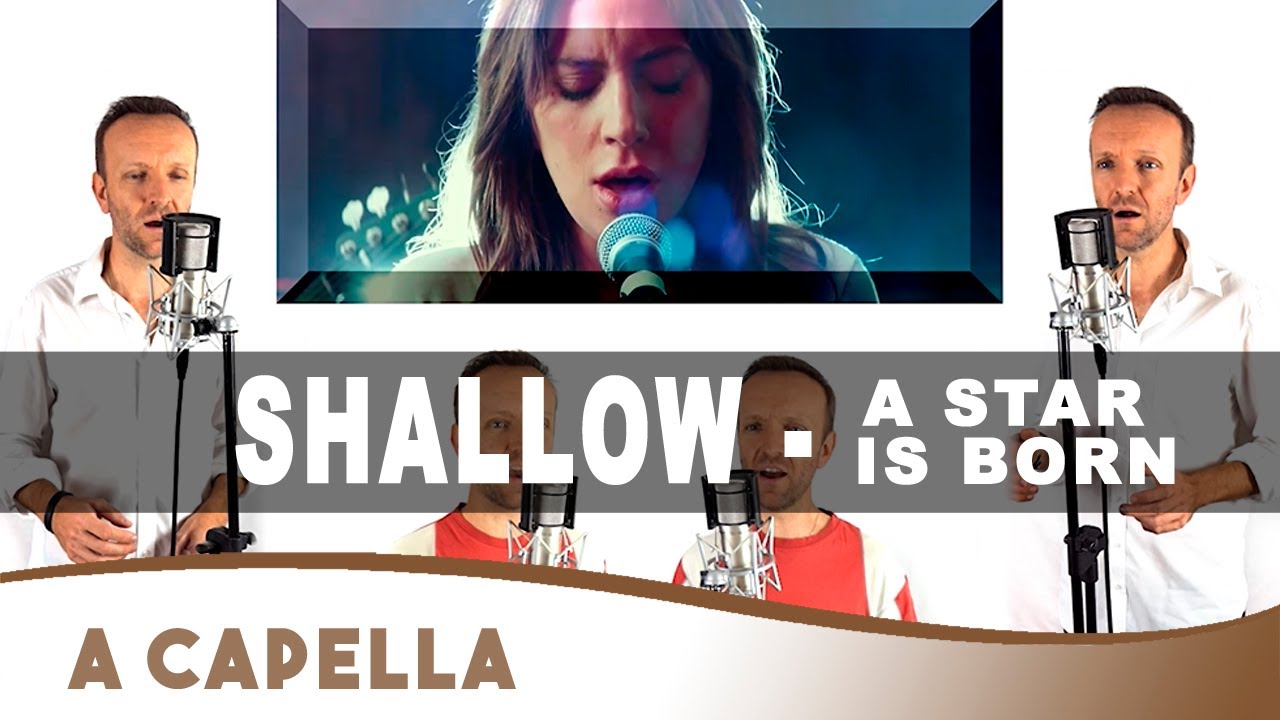 Shallow/Lady Gaga - A star is born - cover (A CAPELLA) - YouTube