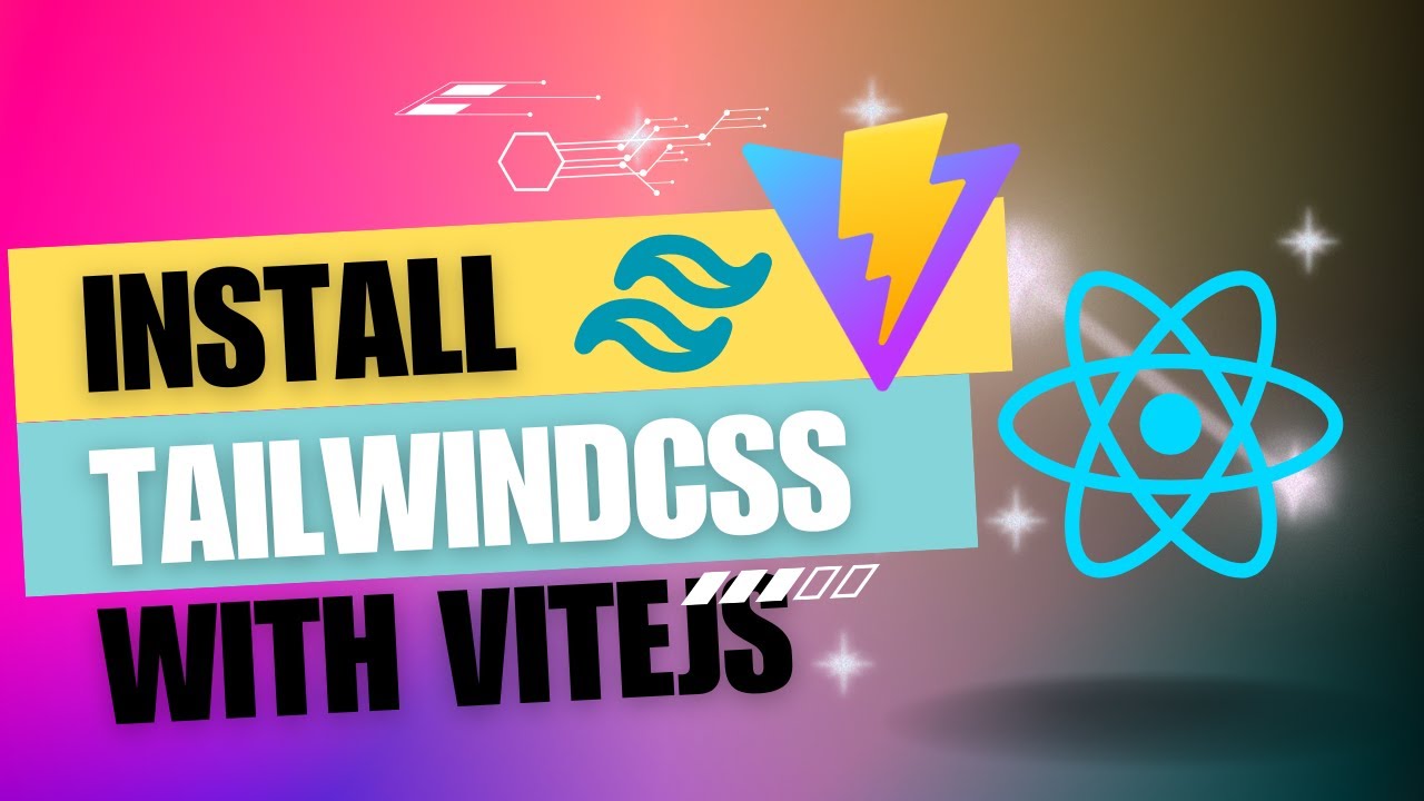 Install TailwindCSS with Vite (React) - YouTube