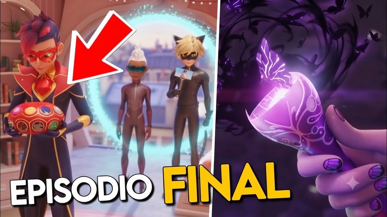 TRAILER FINAL “NEMESIS” ¡MARINETTE del FUTURO es AKUMATIZADA! MIRACULOUS LADYBUG TEMPORADA 6