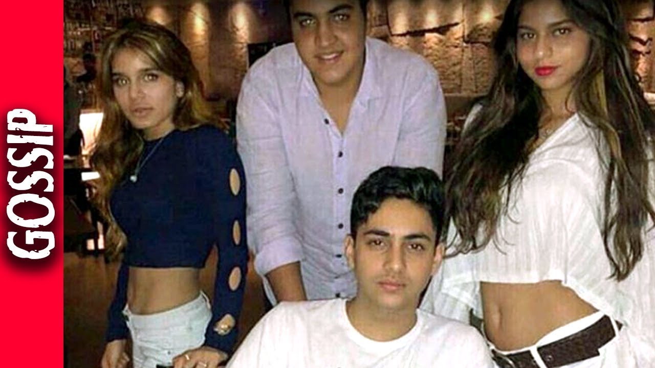 Suhana Khan Dinner Date With Agastya Nanda - Latest Bollywood News 2018