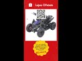 Mini Quadriciclo Gasolina ATV 2020 49cc 2 Tempos Freio a Disco TATV4920 - PretoAzul