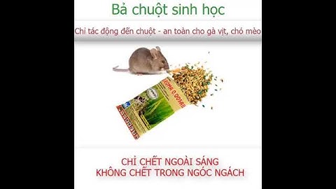 Bả Diệt Chuột Sinh Học Broma 4