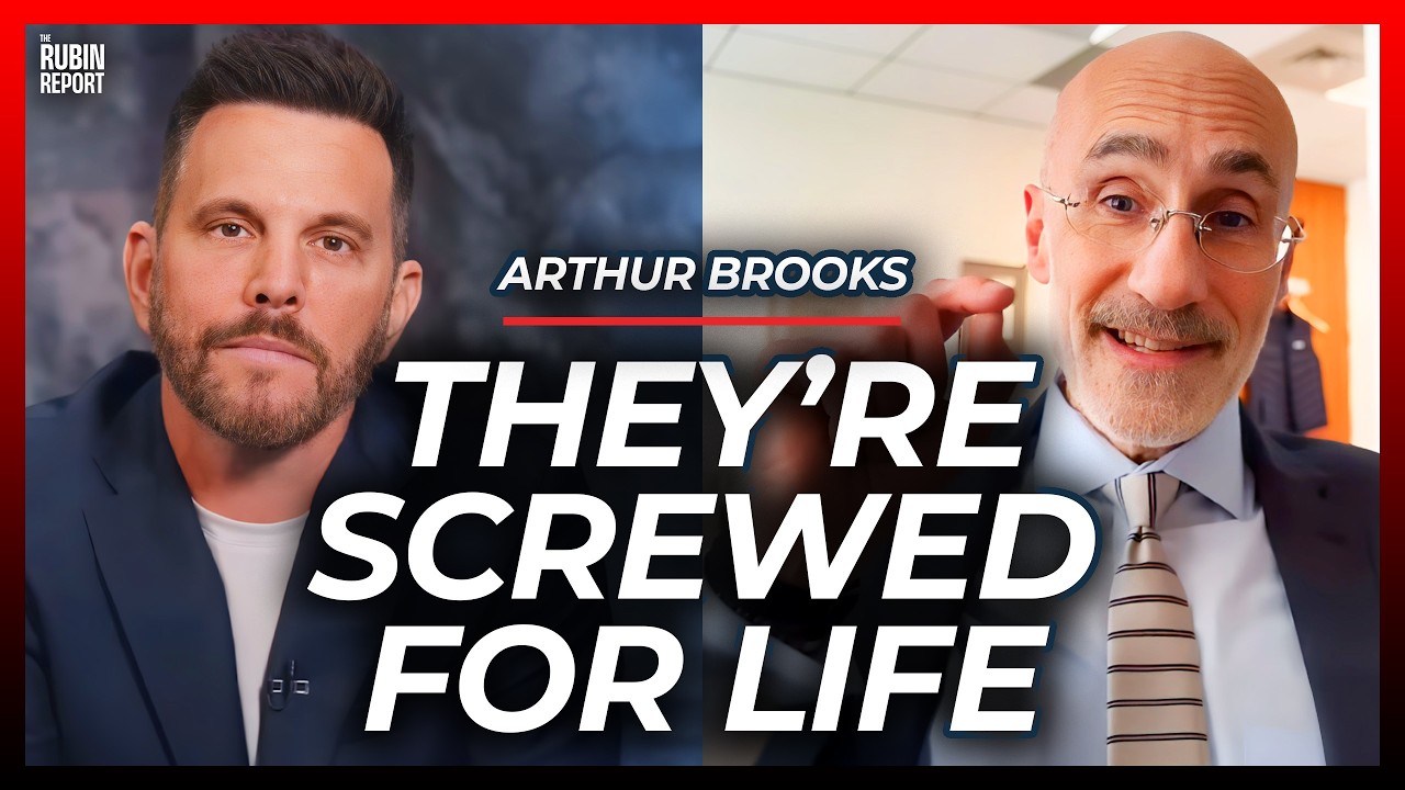 If This Happened In Your Childhood You May Never Recover | Arthur Brooks