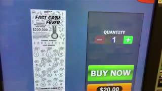NEW 20 and 2 FASTPLAY - PA Lottery