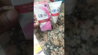 তৈলাক্ত ও ব্রণ প্রবণ ত্বকের জন্য GM-60 Skin Rejuvenating Facewash।Aloe Vera ও Liquorice Extract