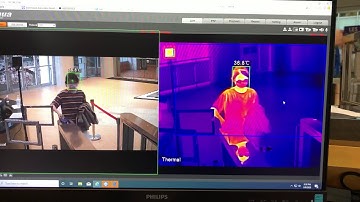 Thermal Camera - Human Body Temperature Measurement