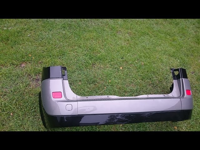 Tuto démontage pare-choc Ar Renault Scénic 3 court / disassembly rear  bumper Renault short scenic 3 