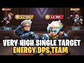 HIGH Single Target ENERGY DPS TEAM in DUCK SURVIVAL