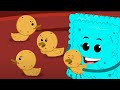 Duck Song, Animal Cartoons and Kindergarten Rhymes for Kids