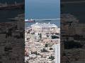 Beauty of Haifa port city Israel 🥰🇮🇱 #haifa #israel #travel #naturelover #flying #fly