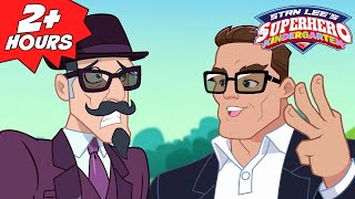 Stan Lee's Superhero Kindergarten  2 Hours of Full Episodes!