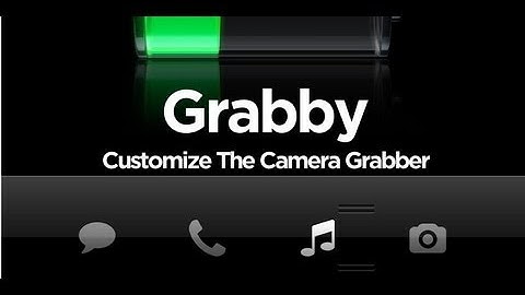 Grabby Cydia Tweak to Add More Grabber Shortcuts on iPhone Lockscreen