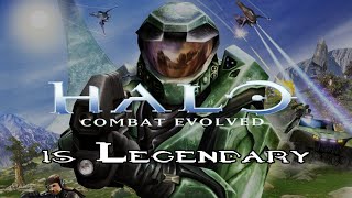 Halo: Combat Evolved is Legendary