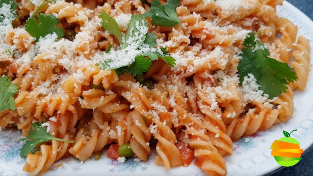 Cómo hacer PASTA con SALSA de TOMATE CASERA Deliciosa y Súper Rápida