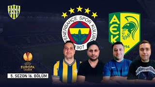 Fenerbahçe 2  - AEK Larnaca 0  Avrupa Ligi Özel İsmail Yüksek müthiş oynadı Batshuayi golünü attı