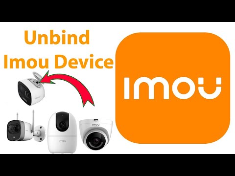 How to remove imou life account || unbind imou life account || unbind imou camera