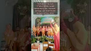 Perpisahan Tk .B , Cahaya Insan Toriyo.