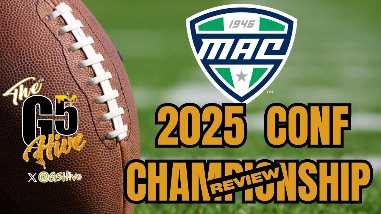 Обзор чемпионата конференции G5 College Football Mid-American 2025