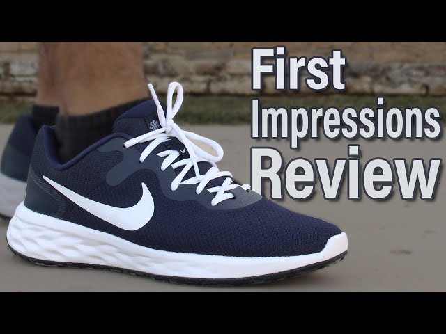 Nike Revolution 6 | Features, Performance Test & More! - YouTube