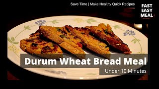 10 minutes - Sooji (Durum Wheat/Rawa) Snack