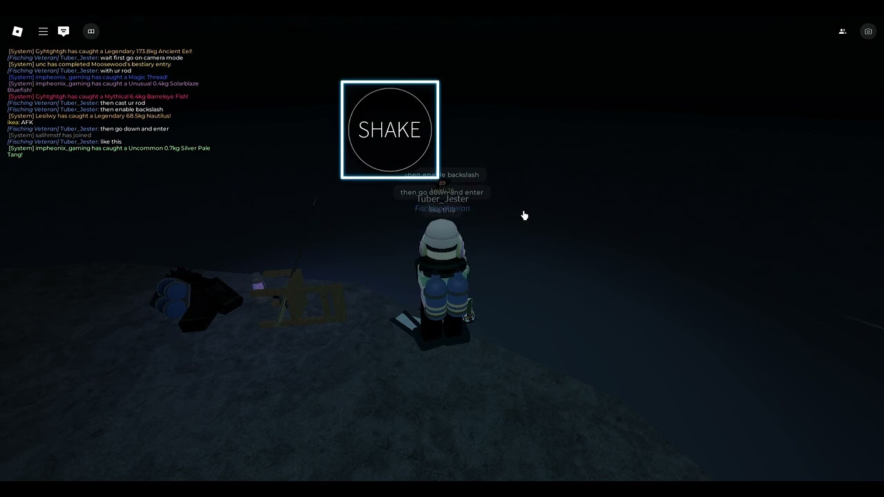 How To Do The Backslash Trick In Roblox FISCH YouTube 