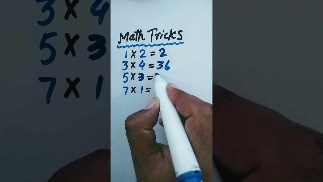 Math Tricks Braintestsolution Mathematicalpuzzle Mathstricks Testandlearn Mathpuzzle