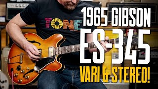 The Gibson ES345 [In Defence Of The Varitone & Stereo Output]