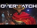 ИГРАЕМ ЗА МАККРИ - OVERWATCH