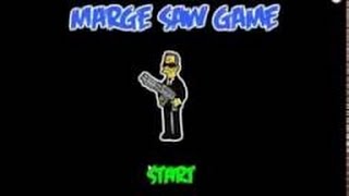 MARGE SAW GAME on Miniplay.com