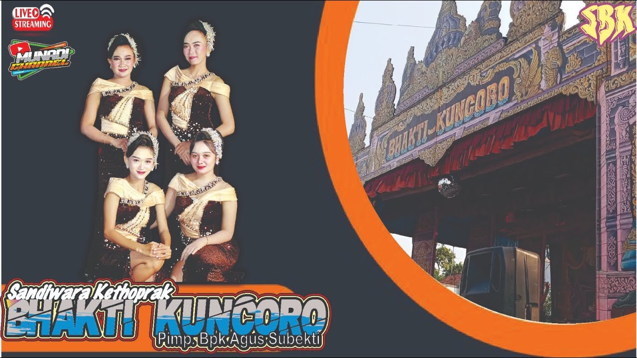 ✅ LIVE KETOPRAK BHAKTI KUNCORO PRIMIER CERITA  : GEGER KRSTON TANDES / PUTRI PURBORETNO NGRATU