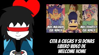 si donas libero video de wlecome home ultima noticias mientras juego roblox