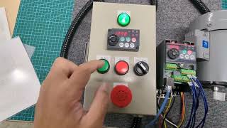 三菱製インバーター外部コントローラー