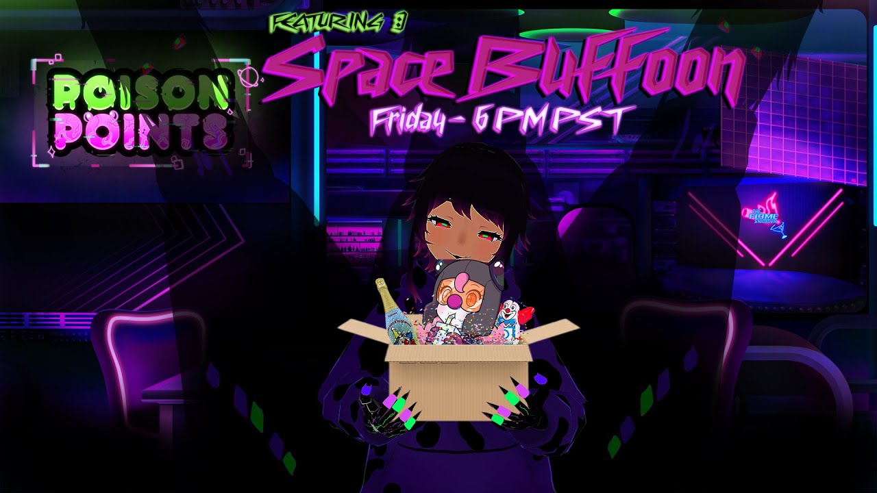 [POISON POINTS] Interview with Space Buffoon! 