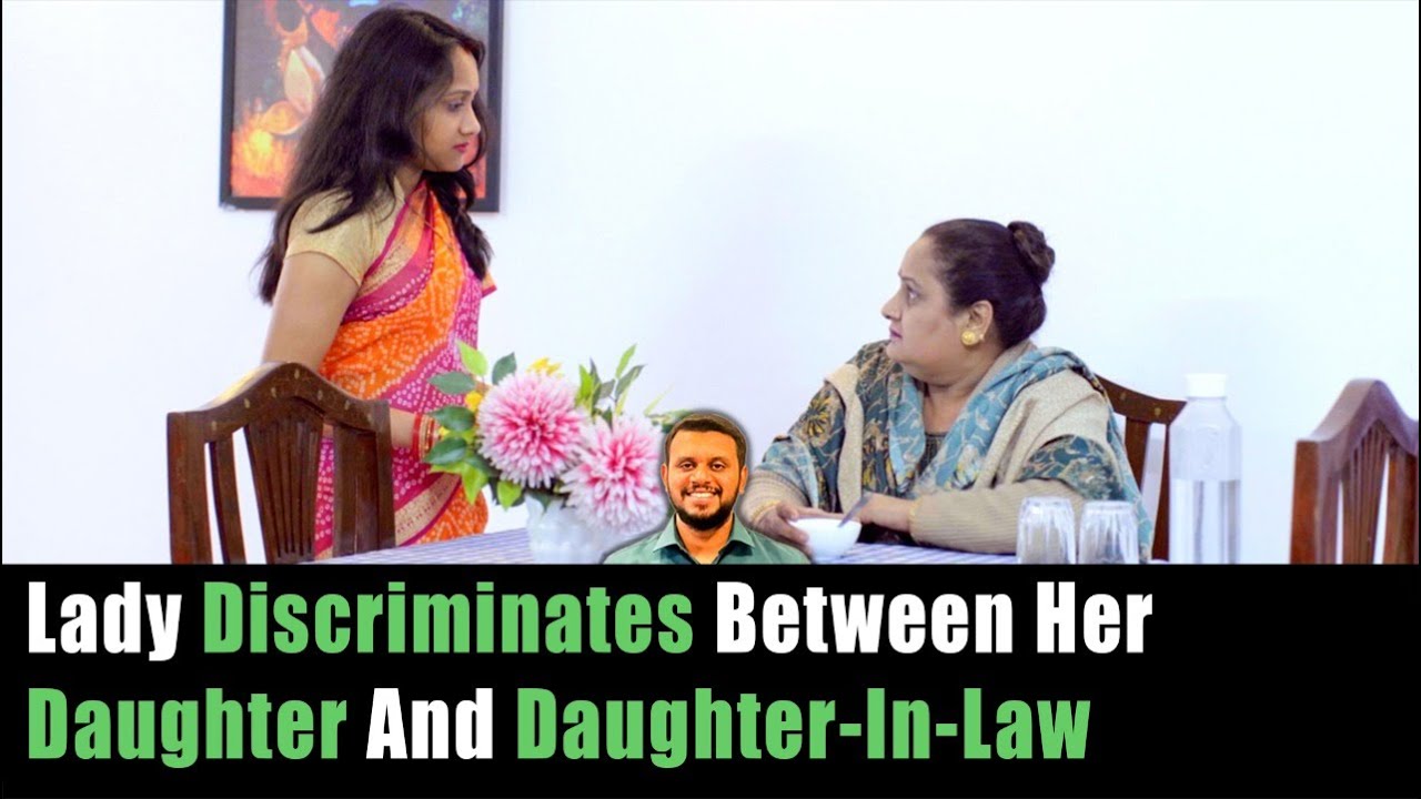 Lady Discriminates Between Her Daughter And Daughter-In-Law | Nijo Jonson