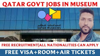 Qatar Government Jobs! Qatar Museums Jobs - 2023! Free Recruitment! All Nationalities Can Apply! screenshot 5