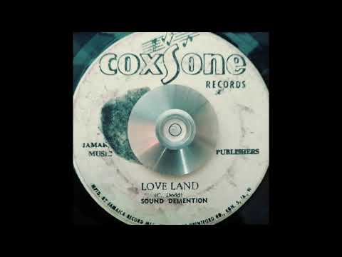 ジャマイカ7” Im And David , Sound Dimension Money Maker / Love Land none Coxsone Records /00050 Im And David, Sound Demention / Sound Demention – Money