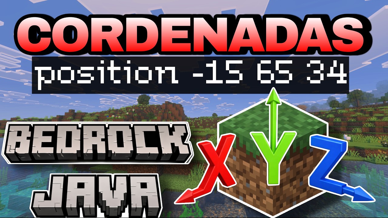 【21 39ページ】 ✓How to use COORDINATES in Minecraft (XYZ) | Bedrock and Java