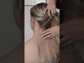 ASMR back of neck & hair scratches 💖 #asmr #asmrhairplay #asmrsounds #asmrrealperson