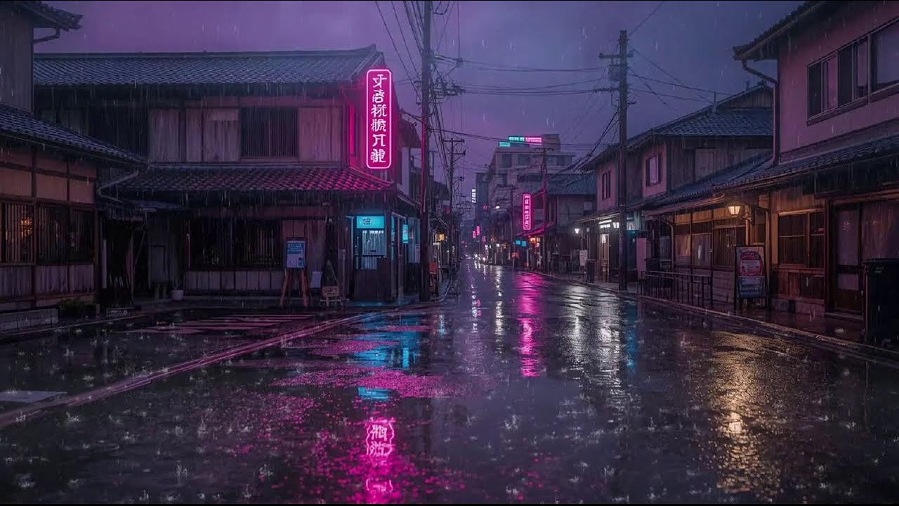 Soothing Rain Lofi 🌧️ Calm Chill Beats for Sleep, Study & Healing #79