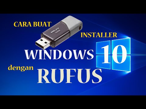 Cara Membuat USB Installer Windows 10