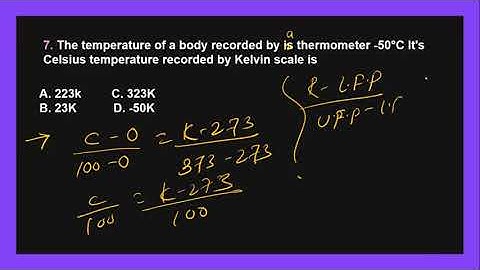 Thermometry |High Yielded Questions| Faulty Thermometer|