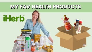 iHerb Haul | My FAV health \& wellness products