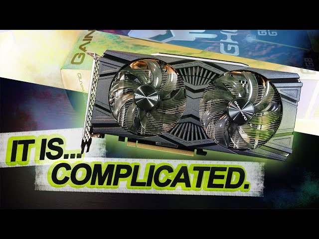 NVIDIA is COMPLICATED... -- Gainward GTX 1660 SUPER Ghost - YouTube