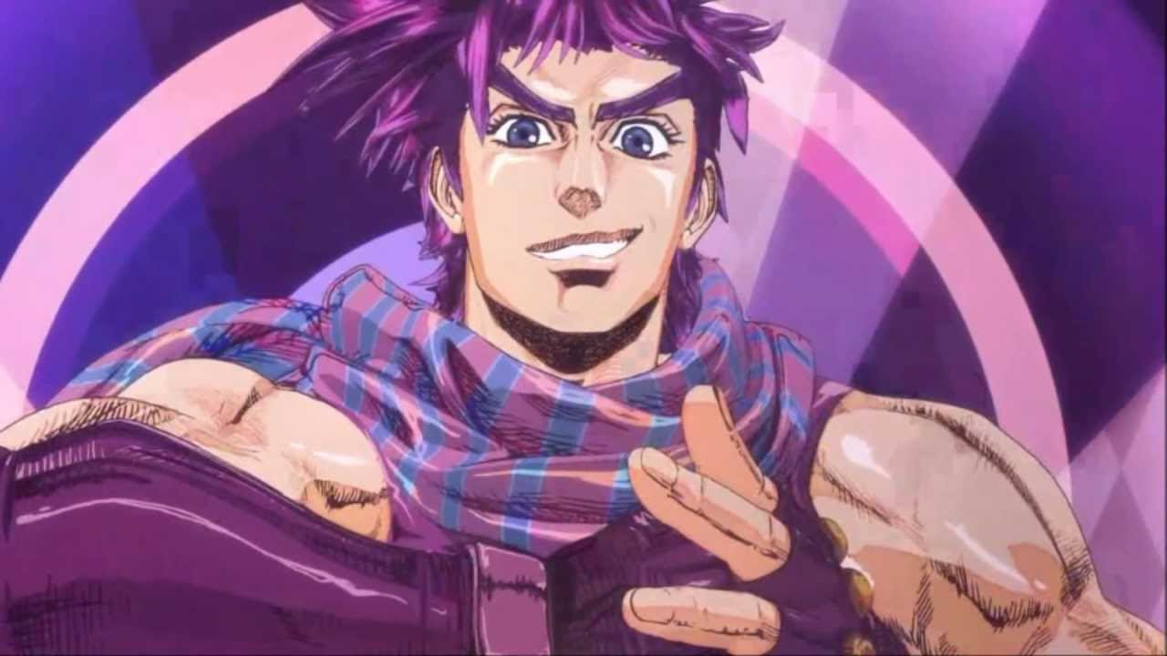 Theme of Joseph Joestar   Appearance