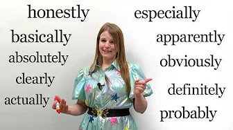 The 10 Most Common ADVERBS in English